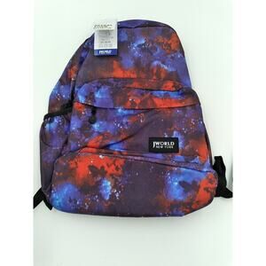 j world new york 17" backpack JW-100 Galaxy